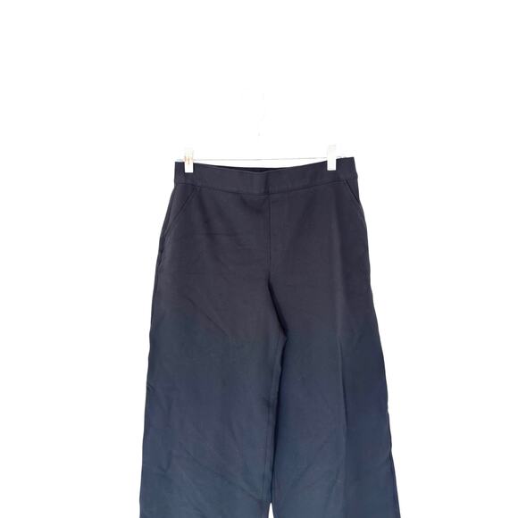 SPANX Black PerfectFit Pull On Stretch Slimming Work Ponte Wide Leg Pant Medium - Picture 6 of 12